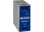 Recom AC-DC-Industrienetzteil Hutschiene 480W 48V 10A