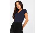 Maglietta Basic Feel Good A Maniche Corte Da Donna Everard Navy Xs