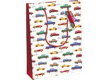 Clairefontaine 32472-2C Clairefontaine GeschenktüTe "Autos"", Mittel"