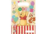 Winnie The Pooh - Sacchetti Party Alfabeto Confezione Da 6 SG29736 (Taglia Unica) (Colorato)