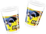 Batman - Bicchiere Party, Confezione Da 8 Pezzi SG31652 (Taglia Unica) (Colorato)