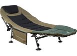 Lettino Da Carpa Campfeuer Xxl, 200 X 81 X 41-98 Cm, Lettino Da Campeggio, Lettino Da Campeggio Pieghevole, Lettino Da Campeggio