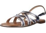 Sandali Del Marchio Geox Del Modello D Sozy Plus Blu