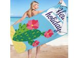 Telo Mare Rettangolare Hello Holidays 150X70 REC54WZ2
