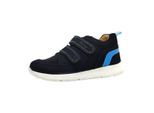 Scarpa Con Velcro Richter Da Ragazzo In Blu, Misura 22