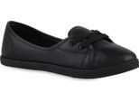 Van Hill Ballerine Sportive Da Donna Scarpe Casual Comode 841299, Colore: Nero, Taglia: 39