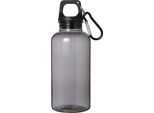 Borraccia A Moschettone "Oregon"", Plastica Riciclata, 400Ml PF4331 (Taglia Unica) (Nero)"