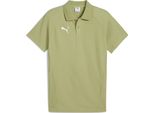 Puma Teamevostripe Polo Da Uomo Verde Acqua Taglia S