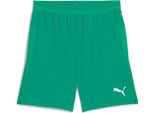 Puma Teamcup Pantaloncini Uomo Verde Bianco Taglia Xl