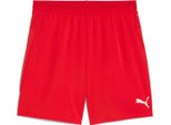 Puma Teamcup Pantaloncini Da Uomo Rosso Bianco Taglia 3XL