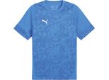 Puma Teamcup Maglia Da Allenamento Uomo Blu Argento Taglia 3XL