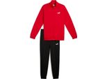Puma Tuta Uomo Ess Poly Siut, Taglia:M, Colore:Rosso