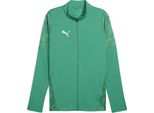 Puma Teamcup Giacca Da Uomo Verde Argento Taglia 3XL