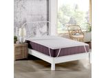L'essentiel Linge De Maison, Alez (160 X 200), Protezione Per Letto Matrimoniale, 100% Cotone, Bianco, 160 X 200 Cm