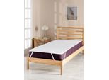 L'essentiel Linge De Maison, Alez (70 X 140), Proteggi Letto Singolo, 100% Cotone, Bianco, 70 X 140 Cm