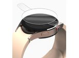 Inf Pellicola Protettiva In Vetro Temperato Per Samsung Watch 4, Confezione Da 2 44Mm