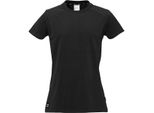 Maglietta Uhlsport Id Donna - Nero / Bianco