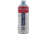 Amsterdam Vernice Spray Bomboletta Altamente Pigmentata 400 Ml Grigio Chiaro 705