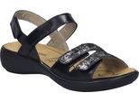 Josef Seibel Ibiza 86 | Sandalo Da Donne | Nero