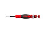 Wiha Schraubendreher Schraubendreher mit Bit Magazin LiftUp 25, 1/4"