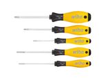 Wiha Schraubendreher Schraubendreher-Set SoftFinish ESD, 5-teilig