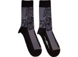 Slayer - Calzini "South Of Heaven Mono"" Per Uomo/Donna Unisex RO12272 (40,5 Eu - 45,5 Eu) (Antracite)"