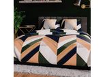 Markizeta Triana Completo Letto In Raso Di Cotone 160X200Cm 100070/SAT/000/160200/1