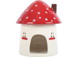 Something Different - Bruciatore A Olio, Fungo SD6210 (Taglia Unica) (Rosso/Beige)