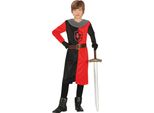 Guirca Costume Da Cavaliere Medievale Per Ragazzi 7-9 Anni 7-9 Anni