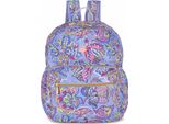 Oilily Zaino Per Il Tempo Libero Zaino Bao Folding Backpack Brunnera Blue Colorato