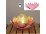 Fiore Di Loto A Led Solare