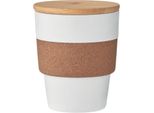 Midocean - Tazza "Galao"", Sughero, 300Ml MO606 (Taglia Unica) (Bianco)"