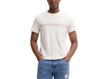 T-Shirt Tommy Hilfiger Uomo Primavera Estate Beige : Taglia - S Taglia: S