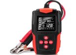 Kraft&Dele | Tester Per Batteria Auto, Con Display A Led, 12V, 24V, 3Ah-200Ah, Tester Per Alternatore Auto, Tester Per Batteria, Analizzatore Per Il Controllo Dell'alternatore E Del Sistema Di Carica Della Batteria, Display A Led