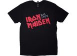 Iron Maiden - Maglietta Logo "Est. 1975"" Per Uomo/Donna Unisex RO13845 (S) (Nero)"
