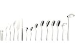 Set Di Posate Da 72 Pezzi Carl Schmidt Sohn-Namur, Acciaio Inossidabile 18/10, Argento