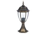 Lampada Da Giardino 1Xe27 Toronto Oro Antico 8383 Rabalux