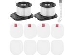 Inf Set Di Filtri Compatibile Con Aspirapolvere Shark IZ201EU IZ251EU