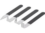4Pcs Ceramica Scultura Strumenti Rifilatura Coltello Fatto A Mano Argilla Arte Artigianato Modellazione Intaglio