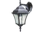Rabalux 8396 Toscana Lampada Da Parete Per Esterni, E27, Argento, Rotonda, Classica, IP43, ø205Mm