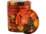 Tappo Twist 66 Decor Ovoce (10Pz)