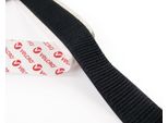 Velcro® Nastro Con Gancio E Anello Autoadesivo, Con Gancio E Anello 20 Mm X 10 M Nero