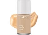 Paese Long Cover Fondotinta Fluido A Lunga Tenuta 1.75 Beige Sabbia, 30 Ml