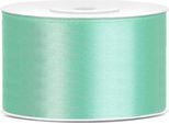 Nastro Di Raso Menta 25M 38Mm Di Larghezza