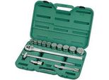 Honiton Set Di Chiavi 14 Pezzi 3/4" 12 Prese Angolari 6214"