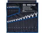 Set Di Chiavi King Tony A Occhio Piatto Da 6-32 Mm