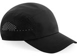 Beechfield B188 | Berretto Tecnico Da Corsa Poliestere - Farbe: Nero - GrößE: Taglia Unica