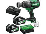 Avvitatore A Impulsi A Batteria Hikoki (3/4") 36V WR36DA (2,5 Ah) (Hsc Iii)"