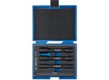 King Tony Set Di Bussole Lunghe Da 1/2" Per Viti Danneggiate 17,19,21Mm"