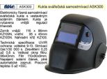 Cappuccio Per Saldatura Auto Oscurante ASK300
